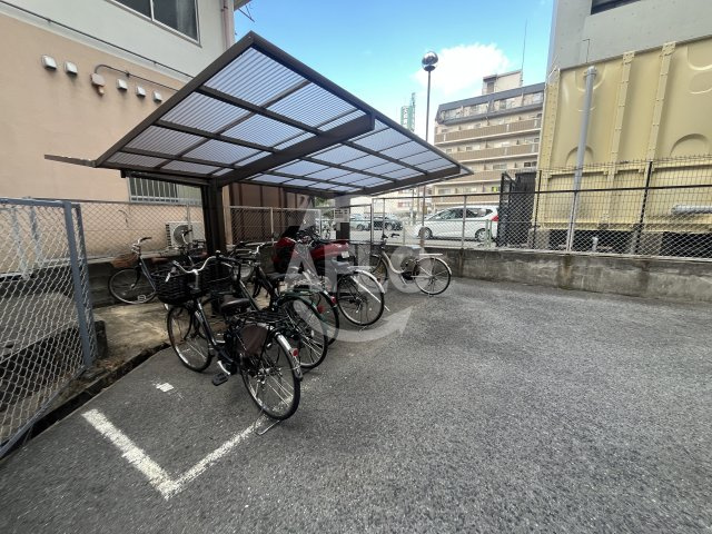 アール江坂のその他|アール江坂　駐輪場