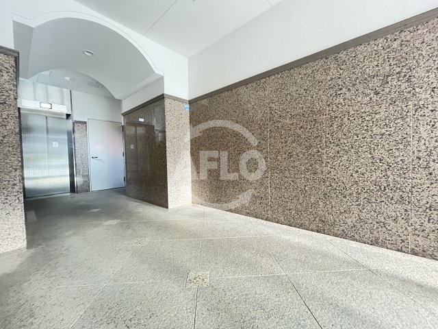 アール江坂のロビー|アール江坂　ロビー