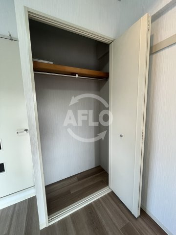 アール江坂の収納|アール江坂　クローゼット