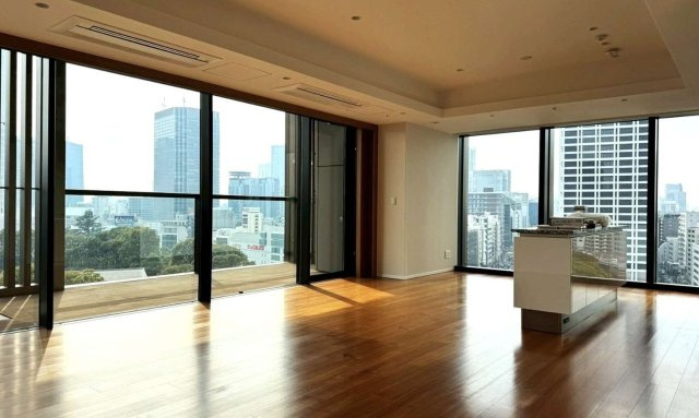 千代田区紀尾井町の賃貸マンションのその他|リビング