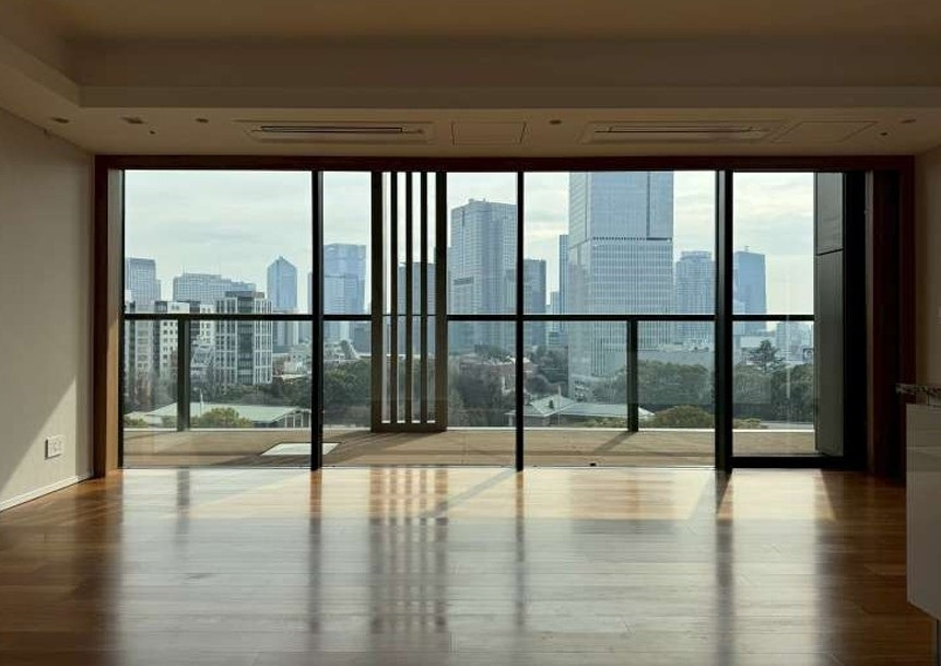 千代田区紀尾井町の賃貸マンションのその他|眺望