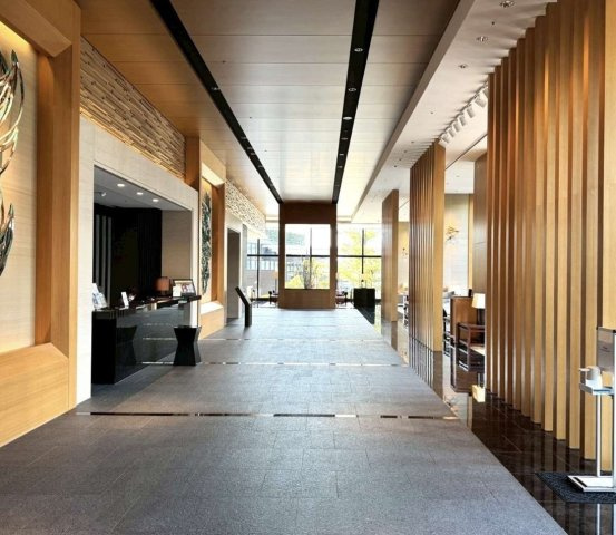 千代田区紀尾井町の賃貸マンションのその他|フロント＆ロビーラウンジ