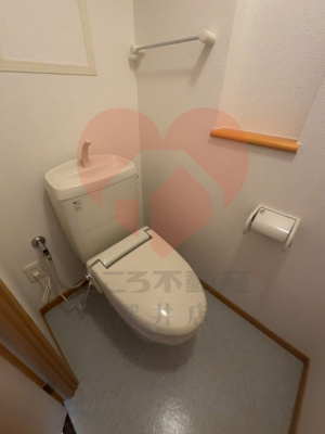 【トイレ】 | ウルーアンジュⅡ