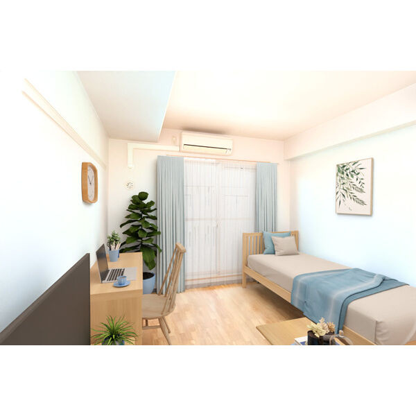 ルーチェ栄のロビー