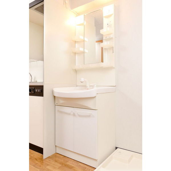 ルーチェ栄の洗面所