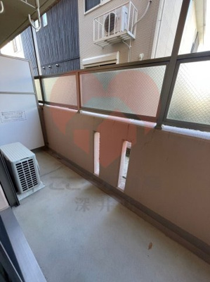 【バルコニー】 | フェザーヒルⅡ