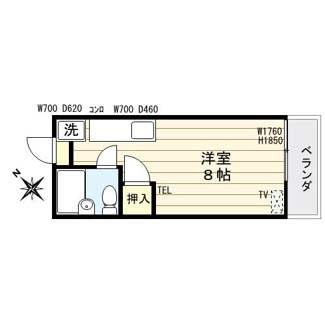 【間取り】 | ヒルサイドテラス