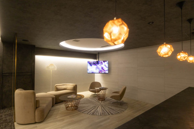 【その他共用部分】 | フロンティア新宿タワー | シェアラウンジ　※フロンティア新宿タワーオフィス