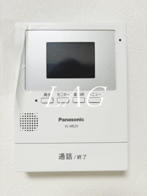 【セキュリティ】 | ノーザンロード武蔵境 | モニター付きインターフォンです。