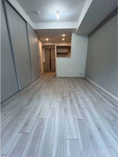 千代田区神田神保町１丁目の賃貸マンションの居間・リビング|モデルルーム家具は利用できません