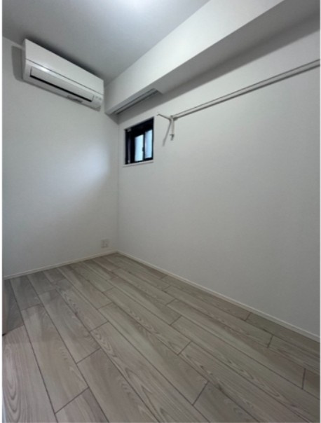 千代田区神田神保町１丁目の賃貸マンションの寝室|モデルルーム家具は利用できません