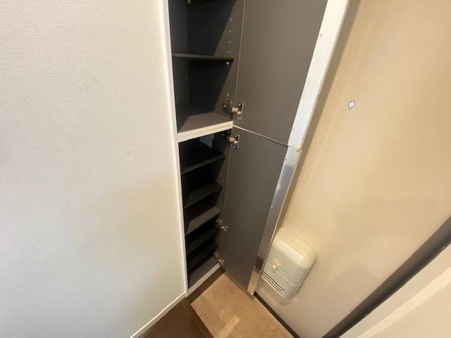 クレオ練馬高野台の玄関