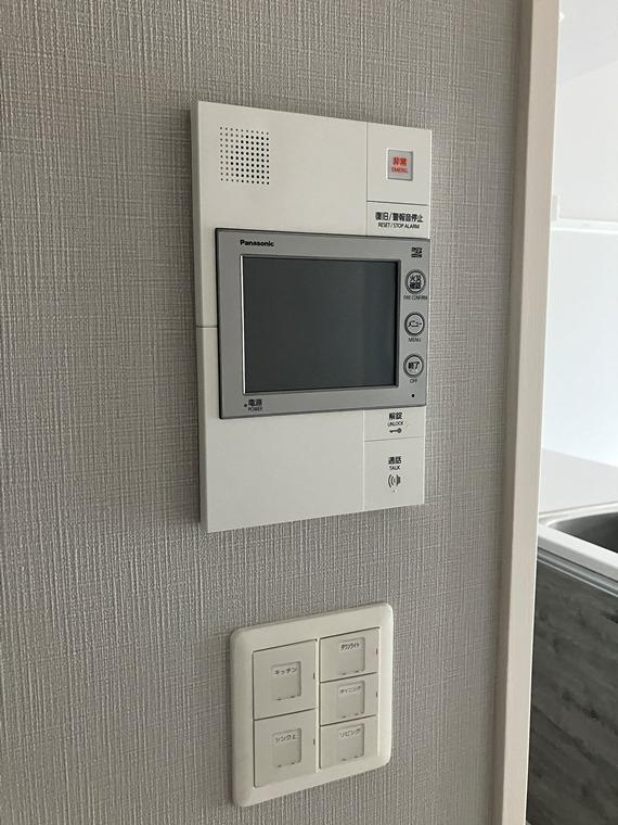 ガーデンクロス東京王子のセキュリティ