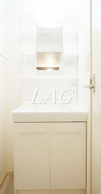 【洗面所】 | リブリ・ラヴィータ | 独立洗面台です。