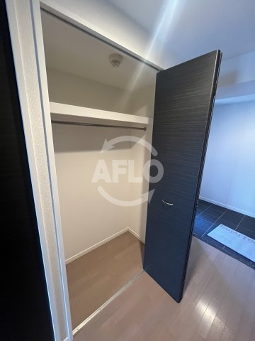 ボナール江坂の収納|ボナール江坂　クローゼット