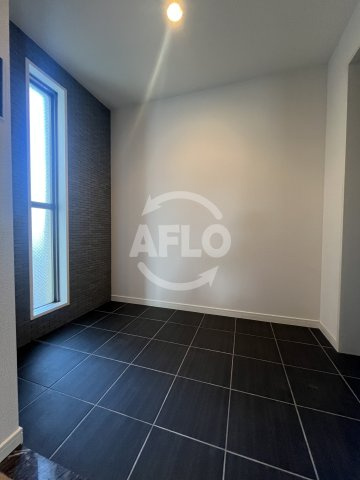 ボナール江坂の玄関|ボナール江坂　玄関