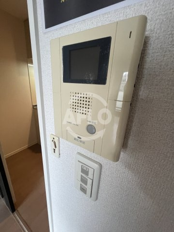 ボナール江坂のセキュリティ|ボナール江坂　インターホン