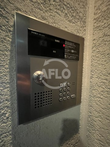 ボナール江坂のセキュリティ|ボナール江坂　オートロック