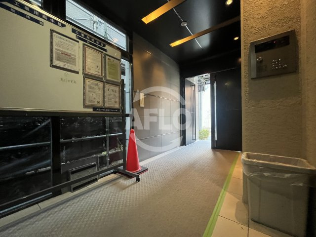 ボナール江坂のロビー|ボナール江坂　ロビー