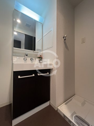 ボナール江坂の独立洗面台|ボナール江坂　洗面台