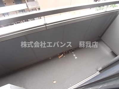 【バルコニー】 | レッドコート | バルコニーです