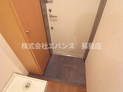 【玄関】 | レッドコート | 玄関です