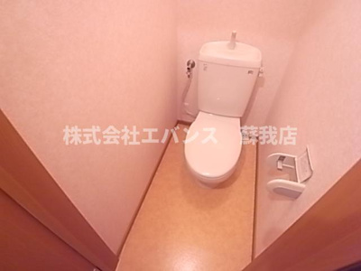 【トイレ】 | レッドコート | トイレもきれいです