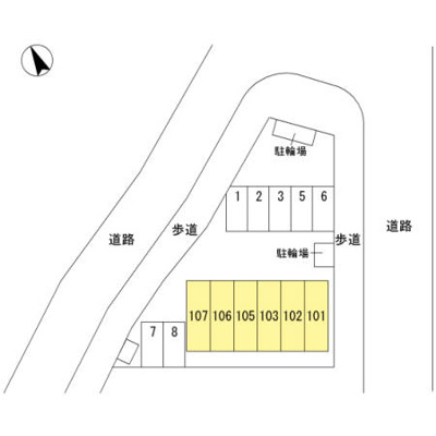 【区画図】 | グランドワークス上牧