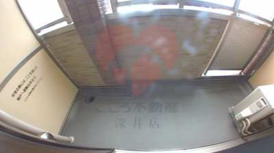 【バルコニー】 | インヴィテ・ボヌ－ルⅠ番館