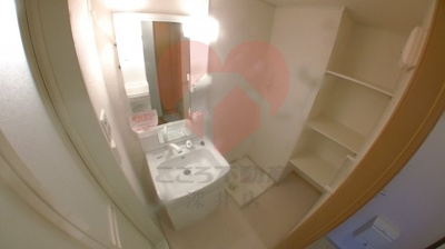 【洗面所】 | インヴィテ・ボヌ－ルⅠ番館