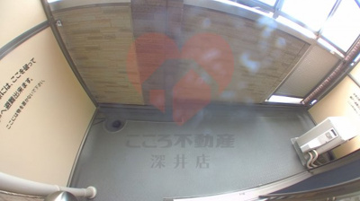 【バルコニー】 | インヴィテ・ボヌ－ルⅠ番館