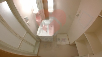 【洗面所】 | インヴィテ・ボヌ－ルⅠ番館