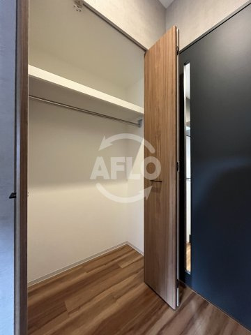 レジュールアッシュ三国本町の収納|レジュールアッシュ三国本町　クローゼット