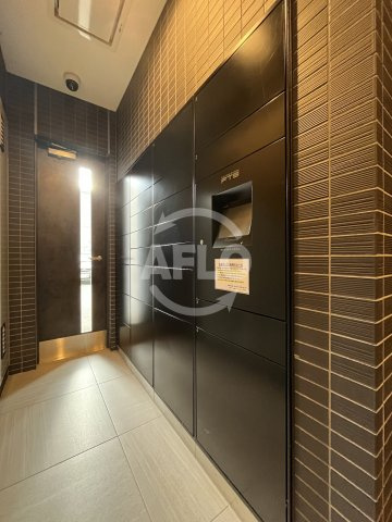 レジュールアッシュ三国本町の設備|レジュールアッシュ三国本町　宅配ボックス