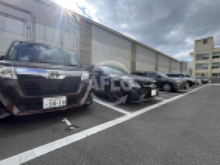 レジュールアッシュ三国本町の駐車場|レジュールアッシュ三国本町　駐車場