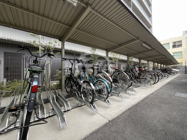 レジュールアッシュ三国本町のその他|レジュールアッシュ三国本町　駐輪場
