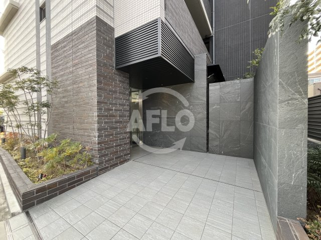 レジュールアッシュ三国本町のエントランス|レジュールアッシュ三国本町　エントランス