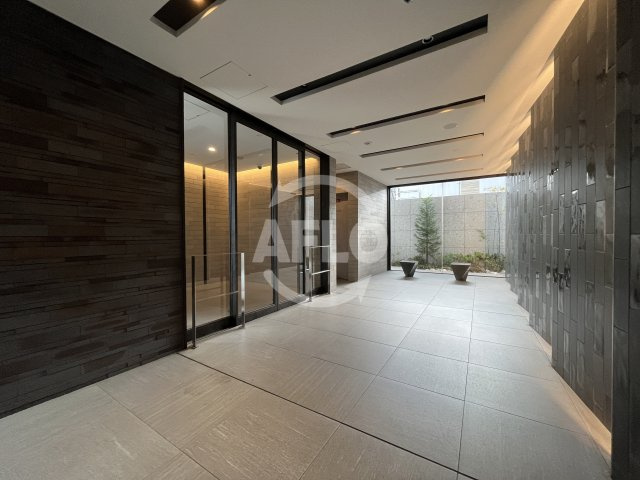 レジュールアッシュ三国本町のロビー|レジュールアッシュ三国本町　ロビー