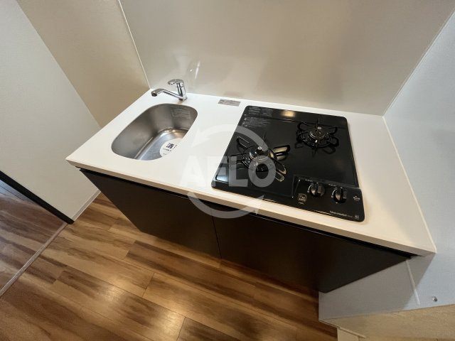 レジュールアッシュ三国本町のキッチン|レジュールアッシュ三国本町　キッチン