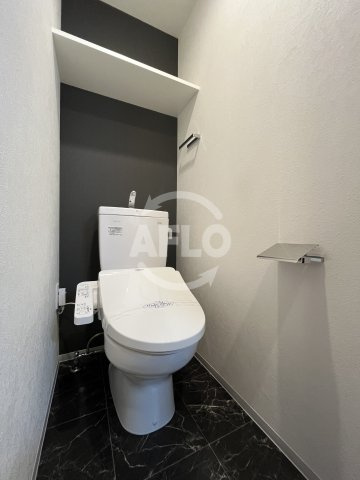 レジュールアッシュ三国本町のトイレ|レジュールアッシュ三国本町　トイレ