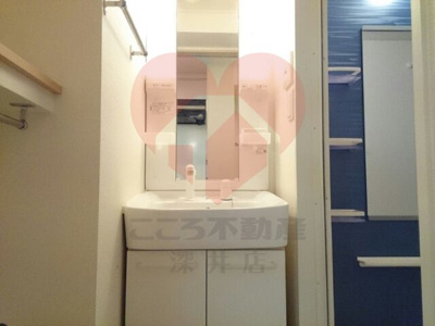 【洗面所】 | ヴィラカルム