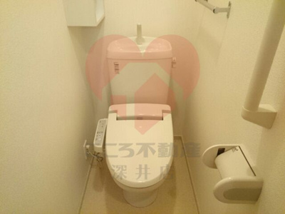 【トイレ】 | ヴィラカルム