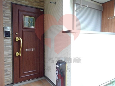 【エントランス】 | ブロッサムコート