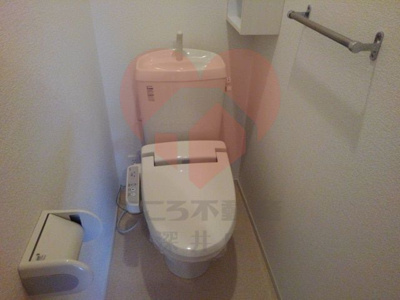 【トイレ】 | ブロッサムコート