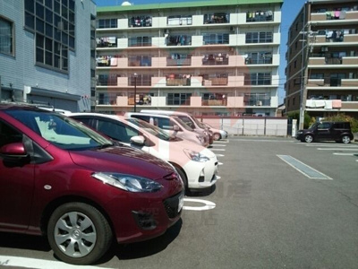 【駐車場】 | コンフォール鳳