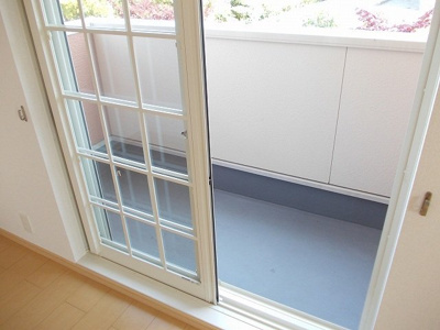 【バルコニー】 | カーサソレアードＤ | バルコニーです