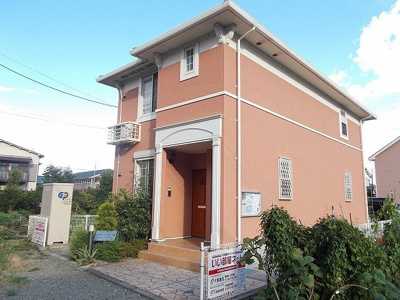 【外観】 | カーサソレアードＤ | 「カーサソレアードＤ」の外観です