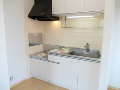 【キッチン】 | カーサソレアードＤ | 使いやすいキッチンです