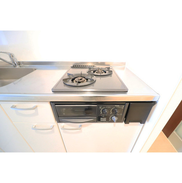 ルクレ新大阪レジデンスのキッチン