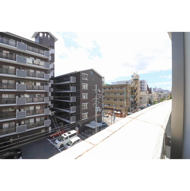 ルクレ新大阪レジデンスの展望